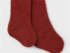 Lil Atelier spiced apple pointelle strømpebukser bomuld